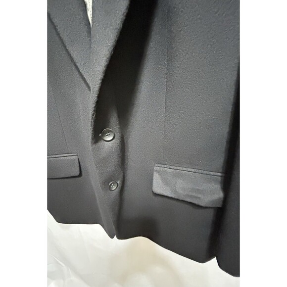 Oscar De La Renta‎ Mens 46R Wool Cashmere Jacket Coat - Picture 11 of 13